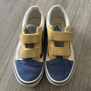 Vans Kids Old Skool V Color Block Shoe